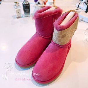 New without box UGG Women's Mini Bailey Bow Boot SIZE 7